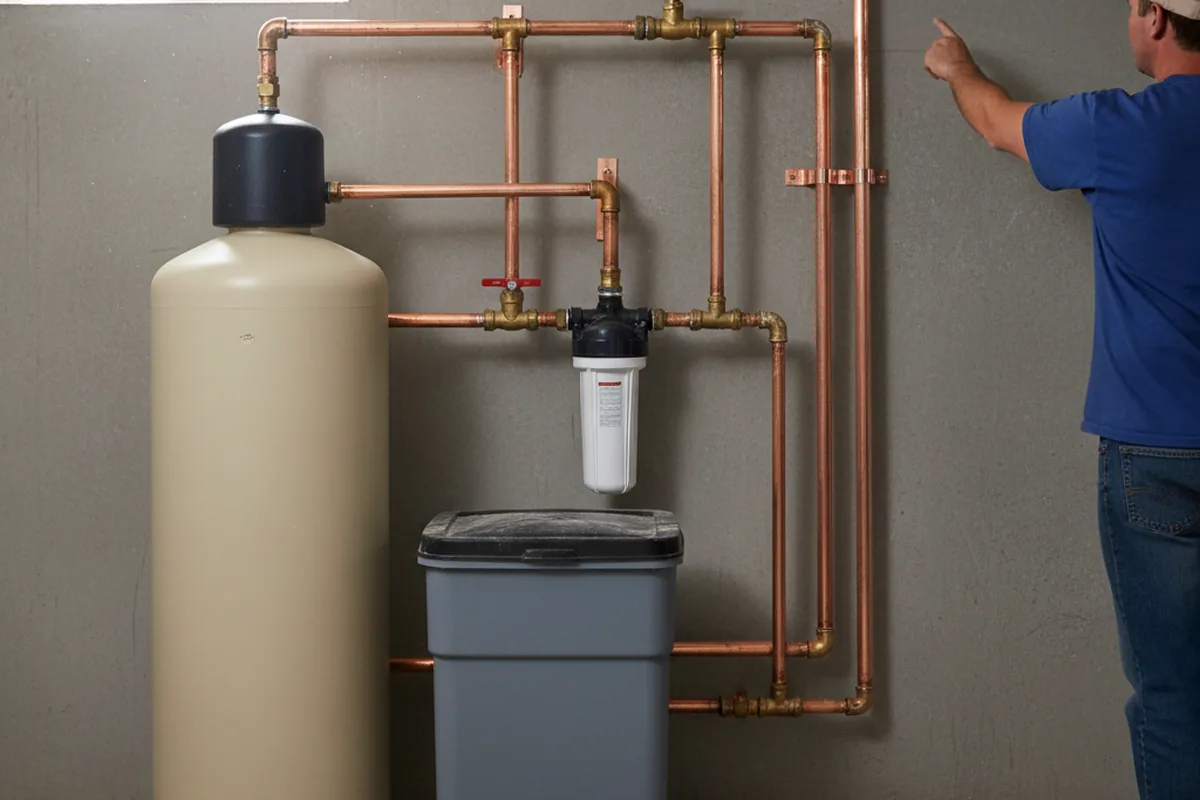 Whole-house water treatment system installed in Jacumba